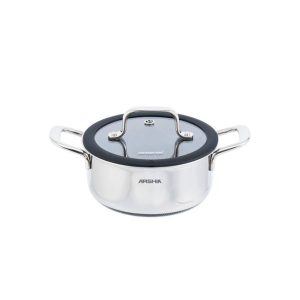 قابلمه کف لیزری 18 سانت عرشیا مدل SS622-3702